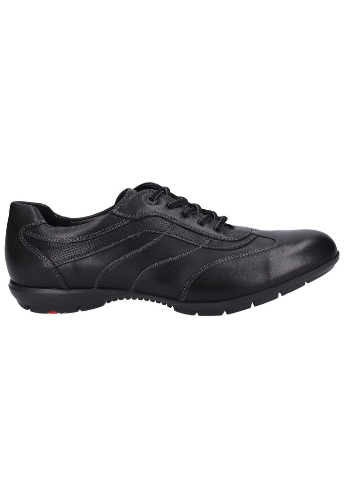 Lloyd Halbschuhe Glattleder Schwarz - surf4shoes
