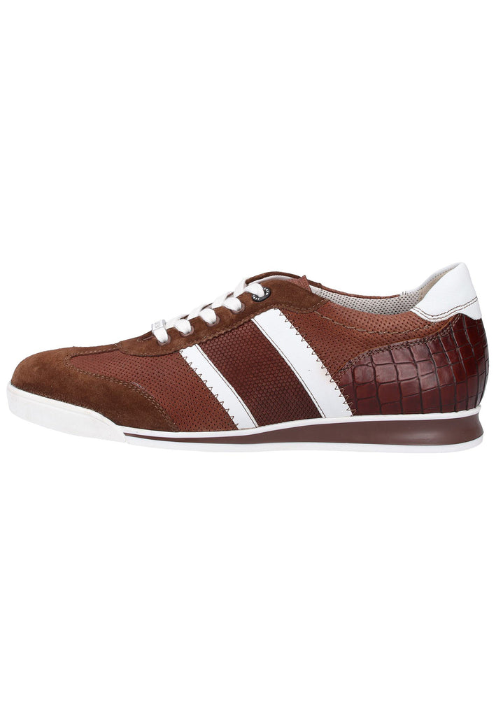 Lloyd Sneaker Leder Cigar - surf4shoes