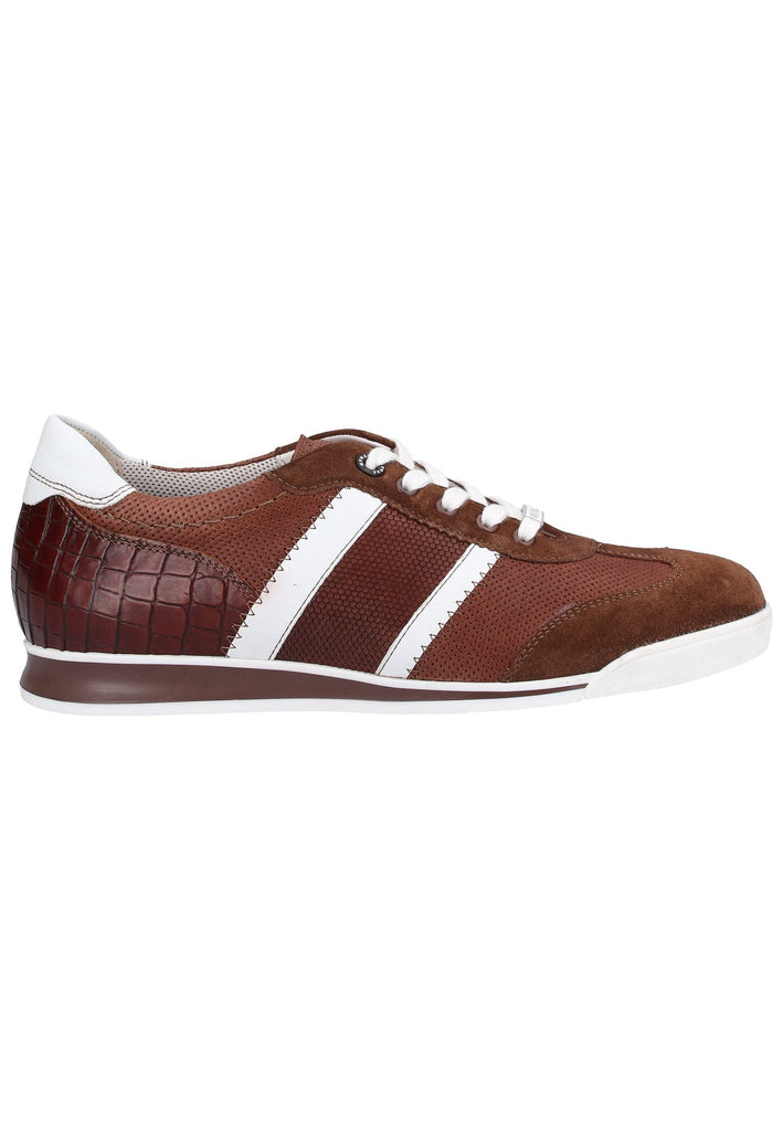 Lloyd Sneaker Leder Cigar - surf4shoes