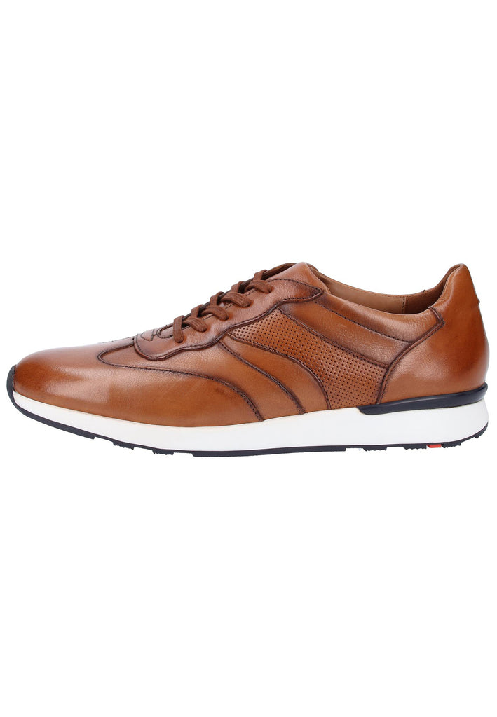 Lloyd Sneaker Glattleder Cognac - surf4shoes