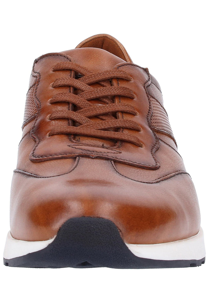 Lloyd Sneaker Glattleder Cognac - surf4shoes