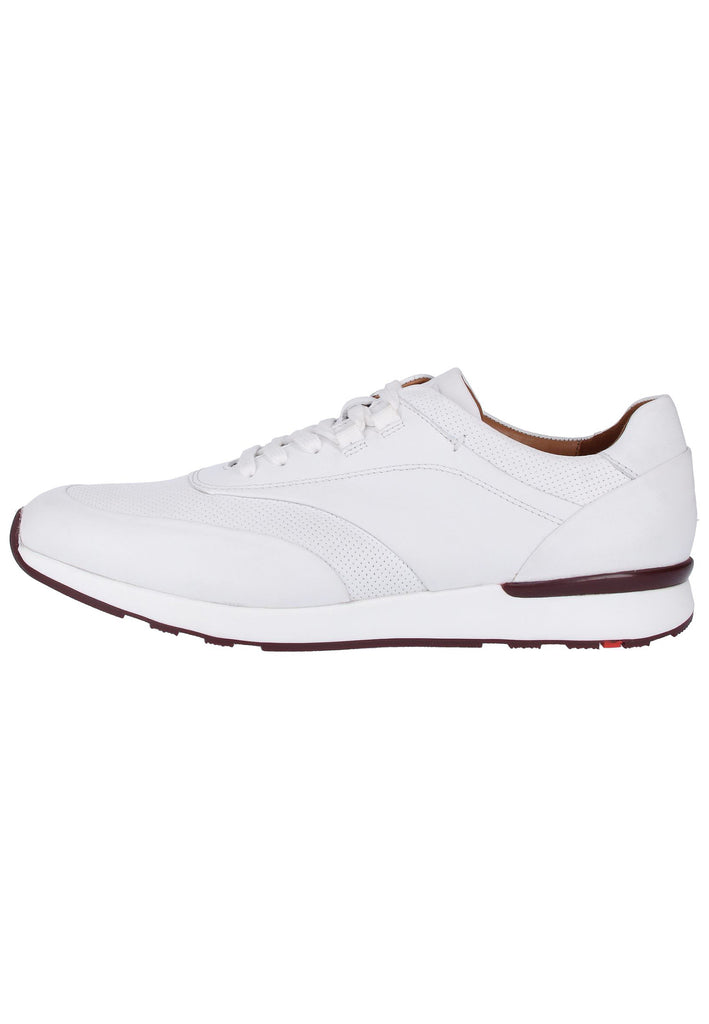 Lloyd Sneaker Glattleder Weiß - surf4shoes