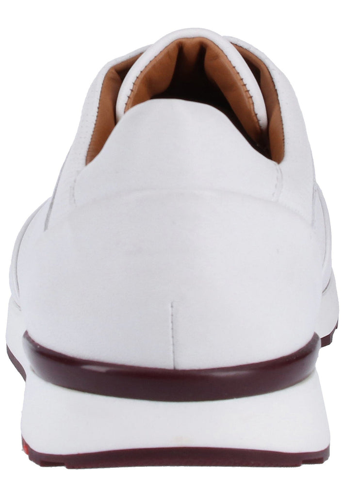 Lloyd Sneaker Glattleder Weiß - surf4shoes