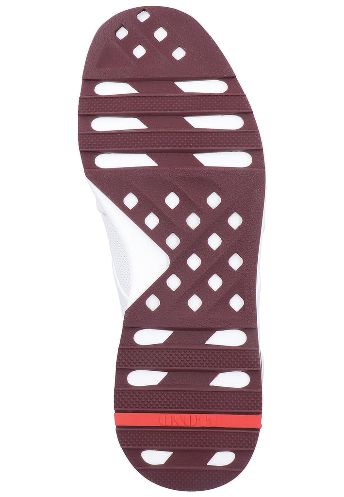 Lloyd Sneaker Glattleder Weiß - surf4shoes