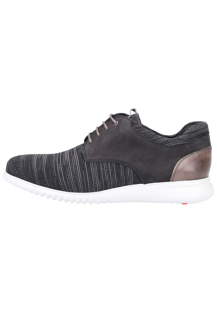 Lloyd Sneaker Nubukleder/Textil Anthrazit - surf4shoes