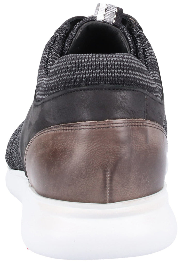 Lloyd Sneaker Nubukleder/Textil Anthrazit - surf4shoes