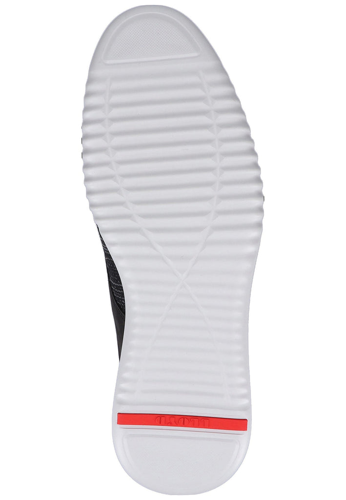 Lloyd Sneaker Nubukleder/Textil Anthrazit - surf4shoes