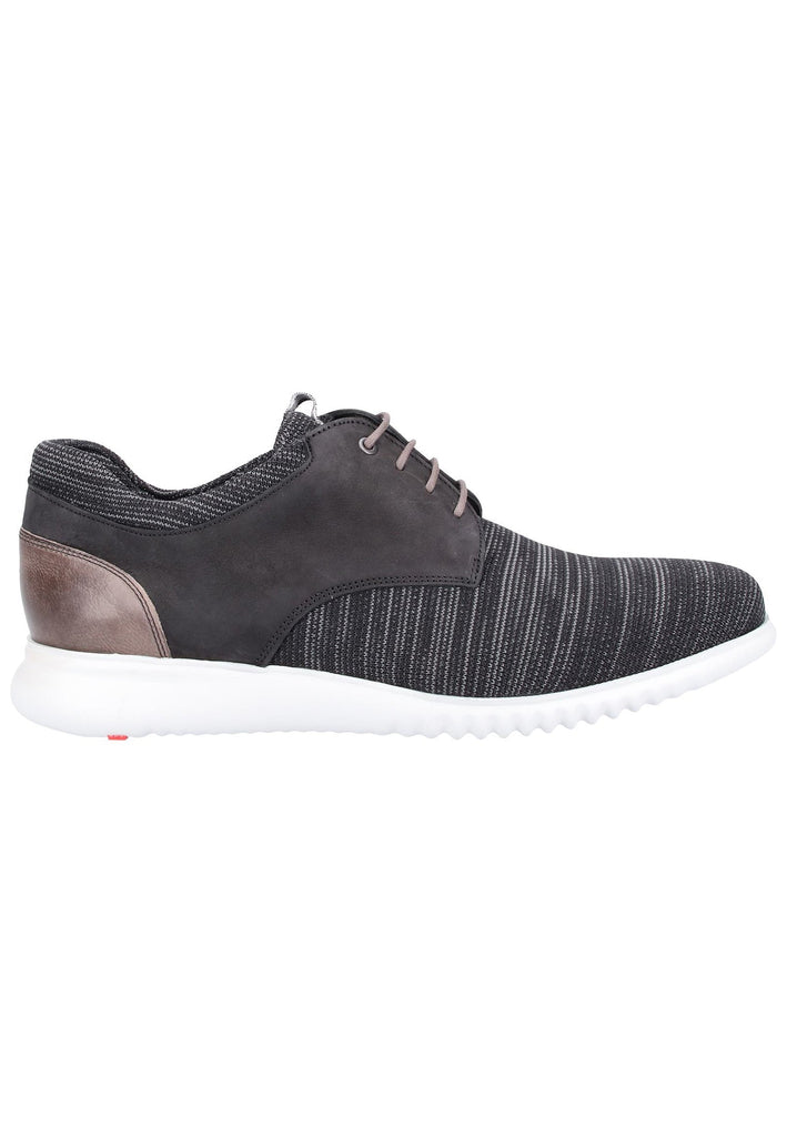 Lloyd Sneaker Nubukleder/Textil Anthrazit - surf4shoes