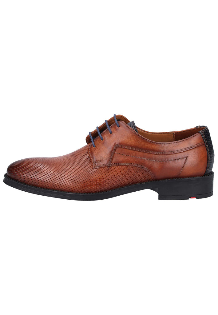 Lloyd Businessschuhe Leder Braun/Blau - surf4shoes