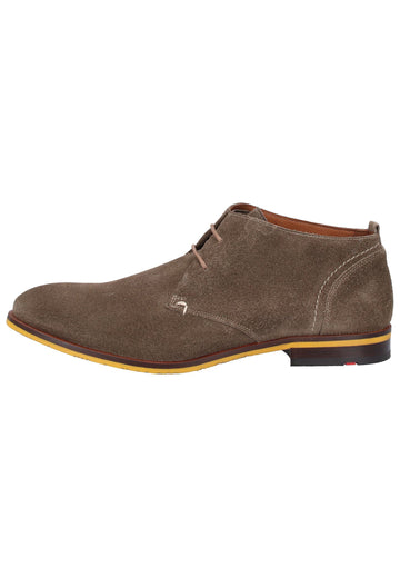 Lloyd Businessschuhe Veloursleder Braun - surf4shoes