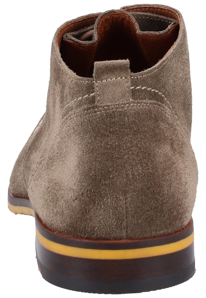 Lloyd Businessschuhe Veloursleder Braun - surf4shoes