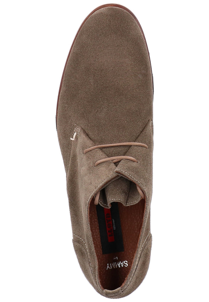 Lloyd Businessschuhe Veloursleder Braun - surf4shoes