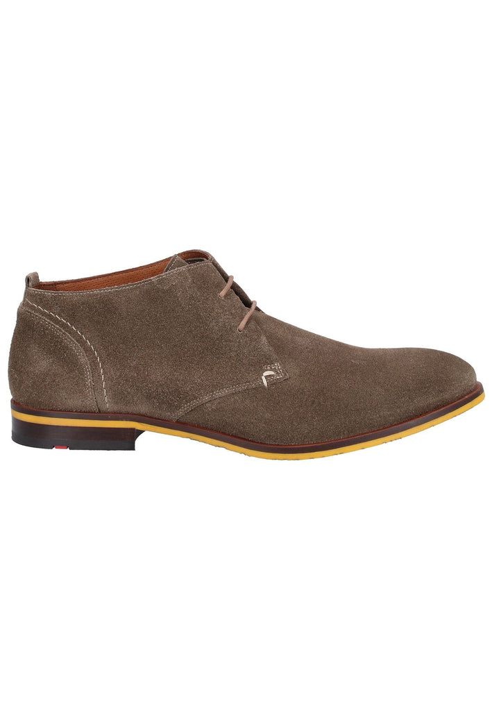 Lloyd Businessschuhe Veloursleder Braun - surf4shoes
