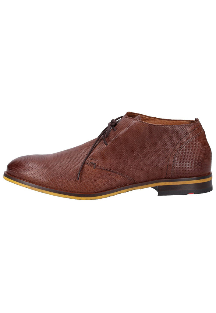 Lloyd Halbschuhe Leder Braun - surf4shoes