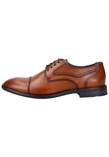 Lloyd Businessschuhe Glattleder Cognac - surf4shoes