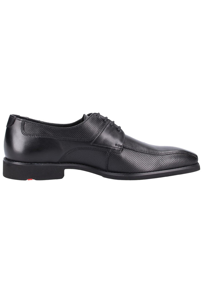Lloyd Businessschuhe Glattleder Schwarz - surf4shoes