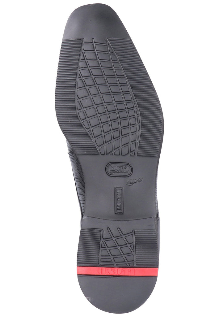Lloyd Businessschuhe Glattleder Schwarz - surf4shoes