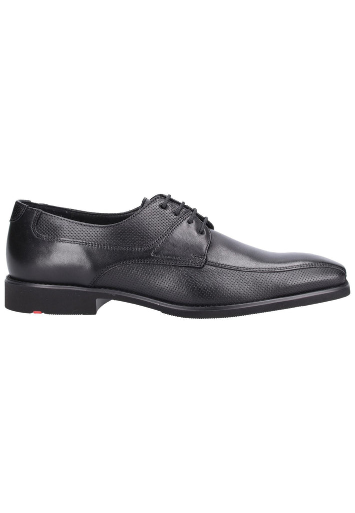 Lloyd Businessschuhe Glattleder Schwarz - surf4shoes