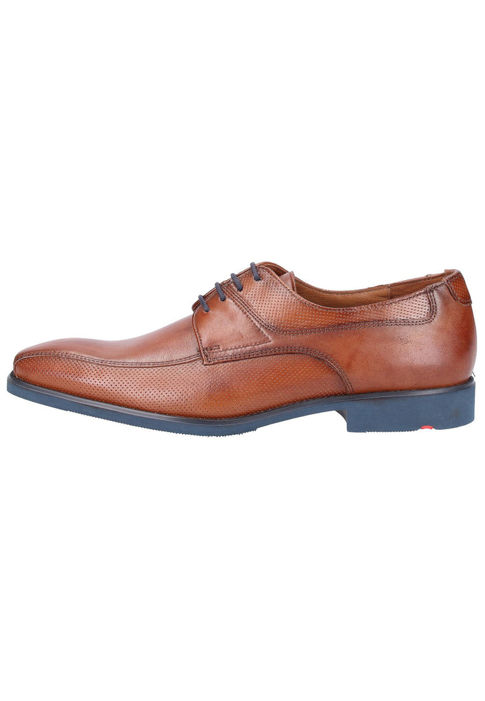 Lloyd Businessschuhe Glattleder Cognac - surf4shoes