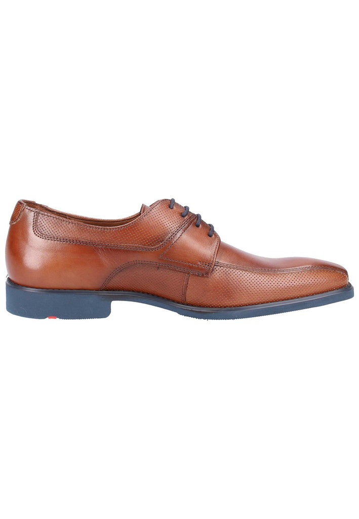 Lloyd Businessschuhe Glattleder Cognac - surf4shoes