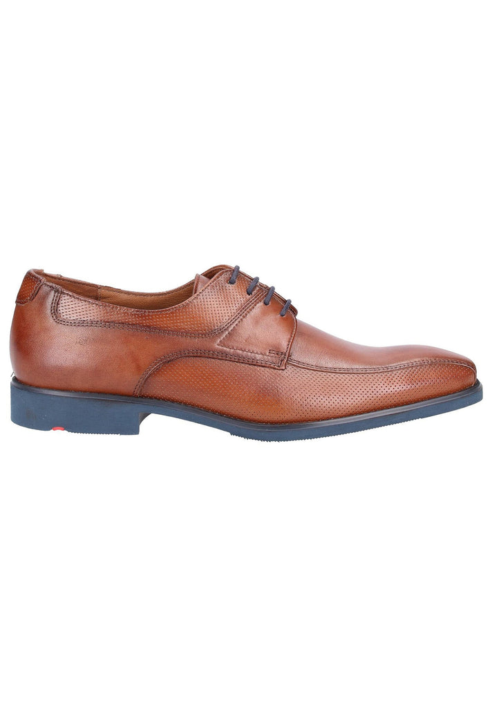 Lloyd Businessschuhe Glattleder Cognac - surf4shoes