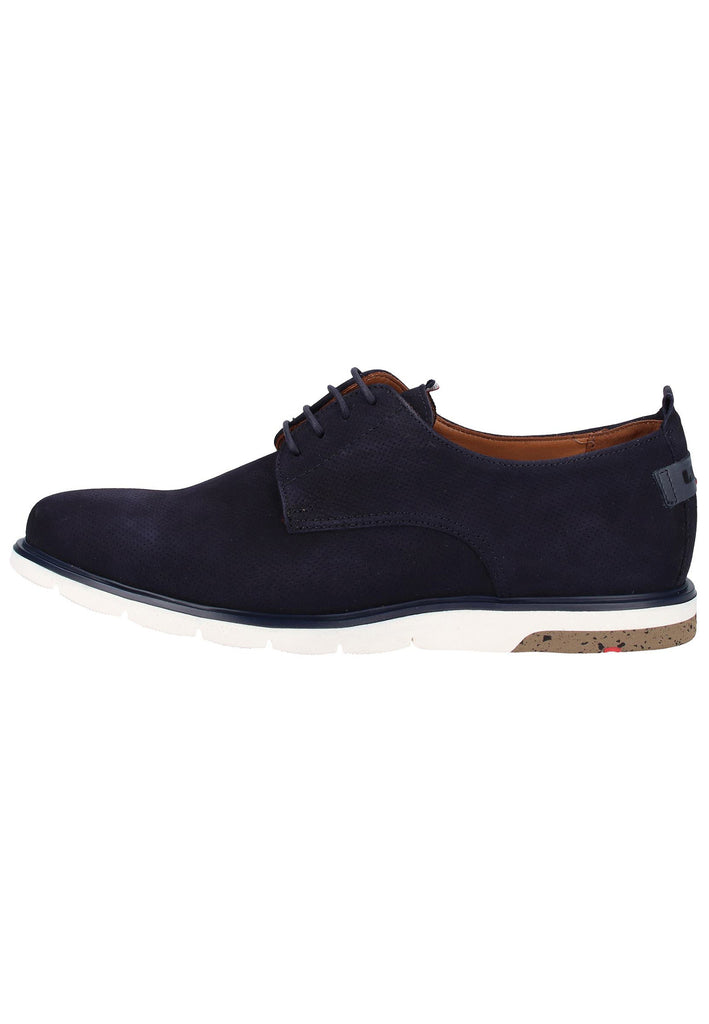 Lloyd Halbschuhe Lederimitat Dunkelblau - surf4shoes