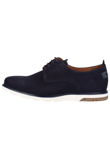 Lloyd Halbschuhe Lederimitat Dunkelblau - surf4shoes