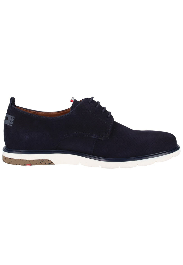 Lloyd Halbschuhe Lederimitat Dunkelblau - surf4shoes