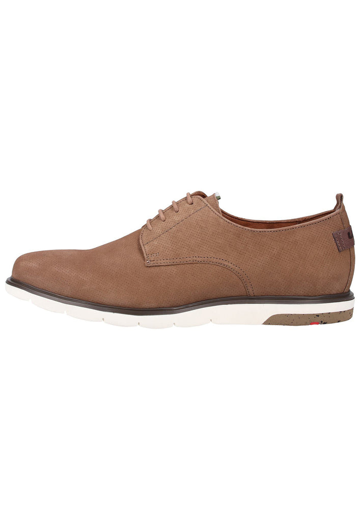 Lloyd Halbschuhe Leder Braun - surf4shoes