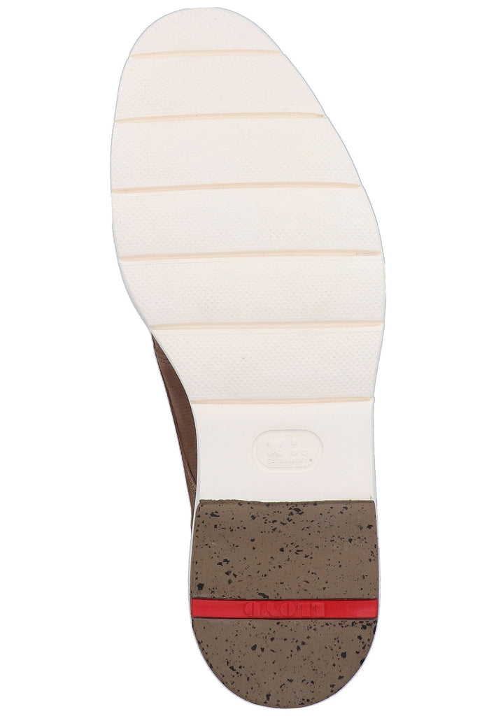 Lloyd Halbschuhe Leder Braun - surf4shoes