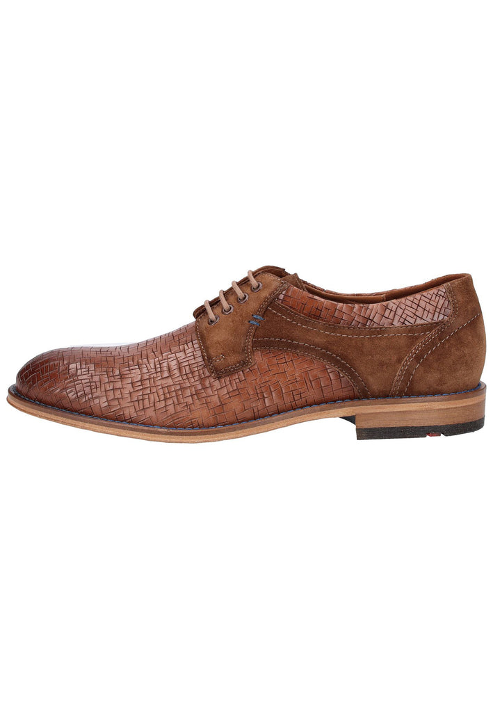 Lloyd Businessschuhe Leder Braun - surf4shoes