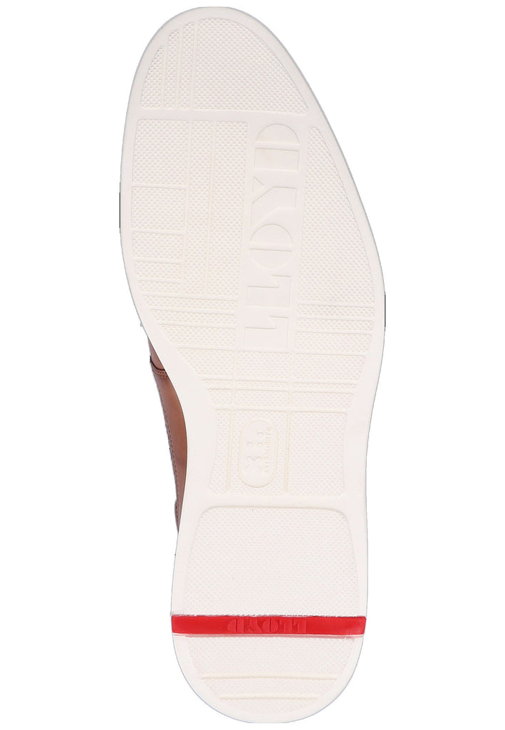 Lloyd Halbschuhe Glattleder Cognac - surf4shoes