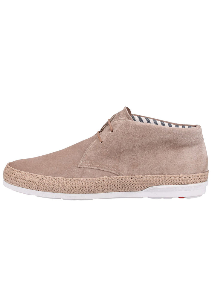 Lloyd Halbschuhe Veloursleder Beige - surf4shoes
