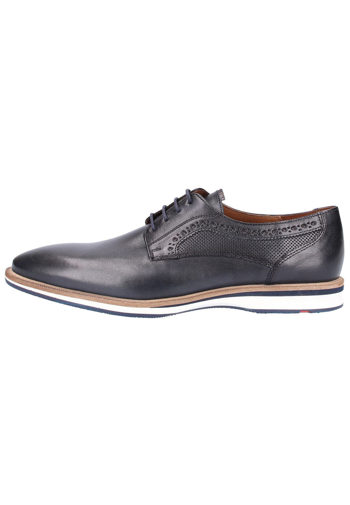 Lloyd Halbschuhe Glattleder Pazifik - surf4shoes
