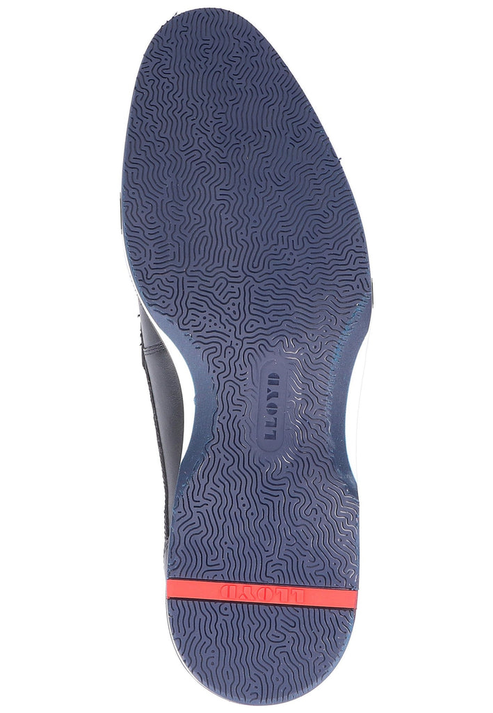 Lloyd Halbschuhe Glattleder Pazifik - surf4shoes