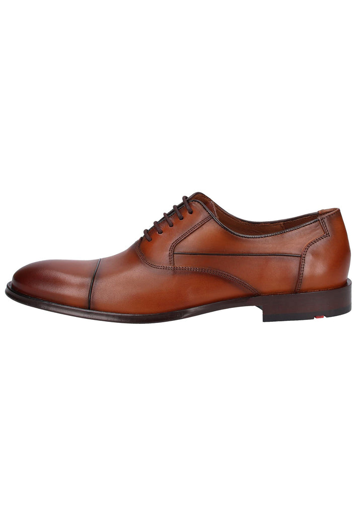 Lloyd Businessschuhe Glattleder Cognac - surf4shoes