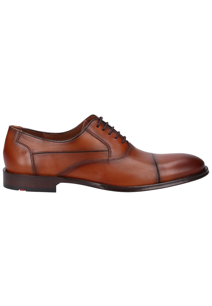 Lloyd Businessschuhe Glattleder Cognac - surf4shoes