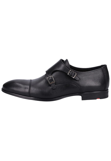 Lloyd Businessschuhe Glattleder Schwarz - surf4shoes