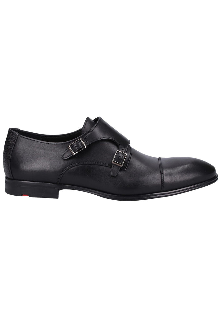 Lloyd Businessschuhe Glattleder Schwarz - surf4shoes