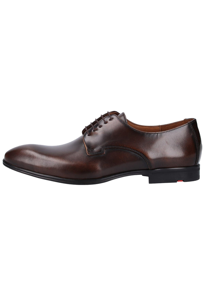 Lloyd Businessschuhe Glattleder Dunkelbraun - surf4shoes