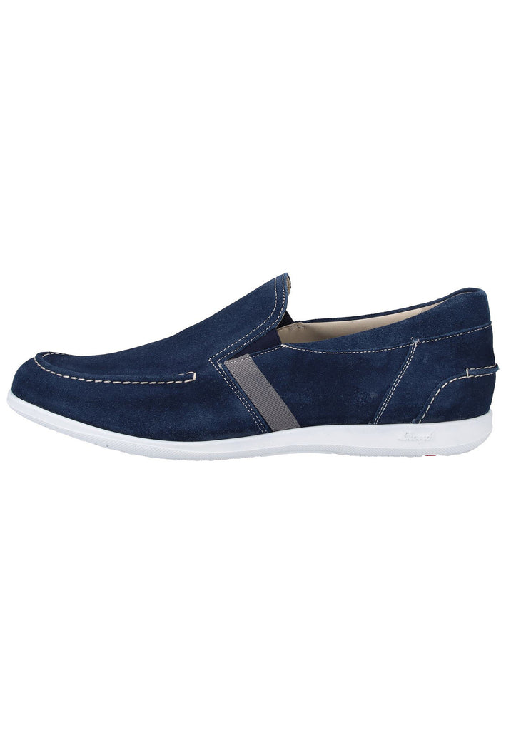 Lloyd Slipper Veloursleder Jeans - surf4shoes