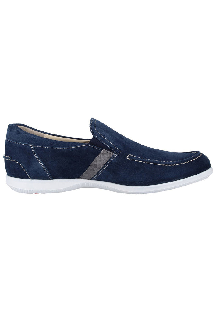 Lloyd Slipper Veloursleder Jeans - surf4shoes