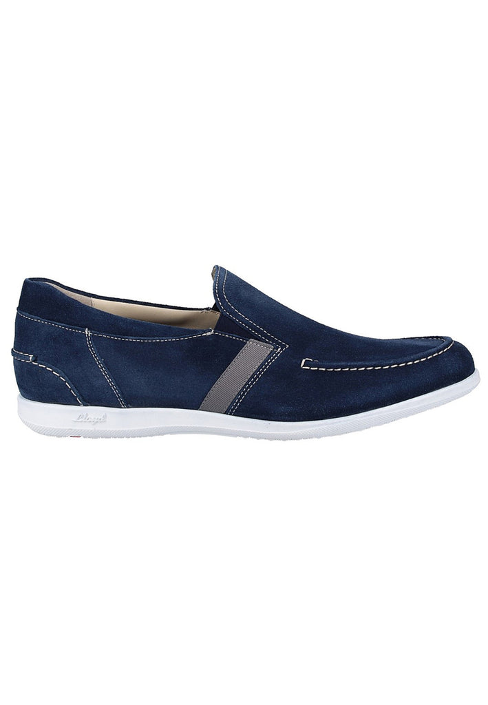 Lloyd Slipper Veloursleder Jeans - surf4shoes