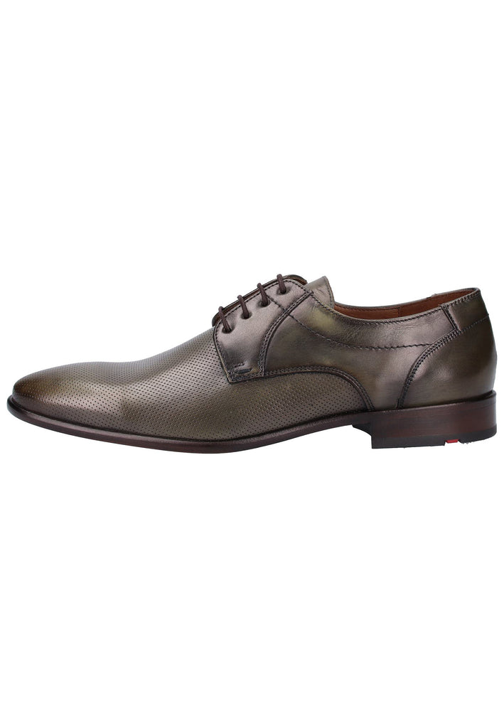 Lloyd Businessschuhe Glattleder Braun - surf4shoes