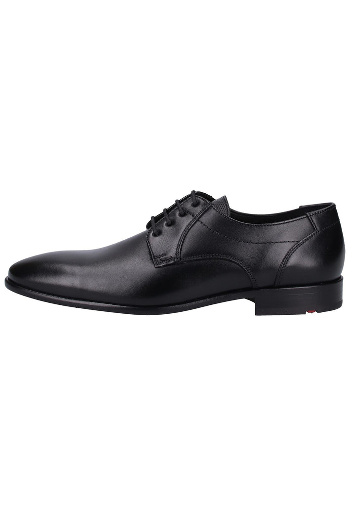 Lloyd Businessschuhe Glattleder Schwarz - surf4shoes