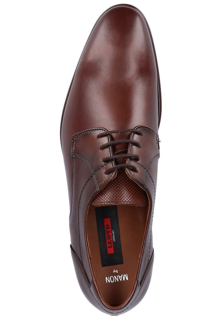 Lloyd Businessschuhe Glattleder Cigar - surf4shoes