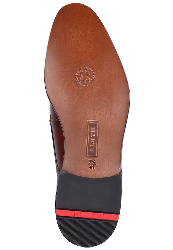 Lloyd Businessschuhe Glattleder Cigar - surf4shoes