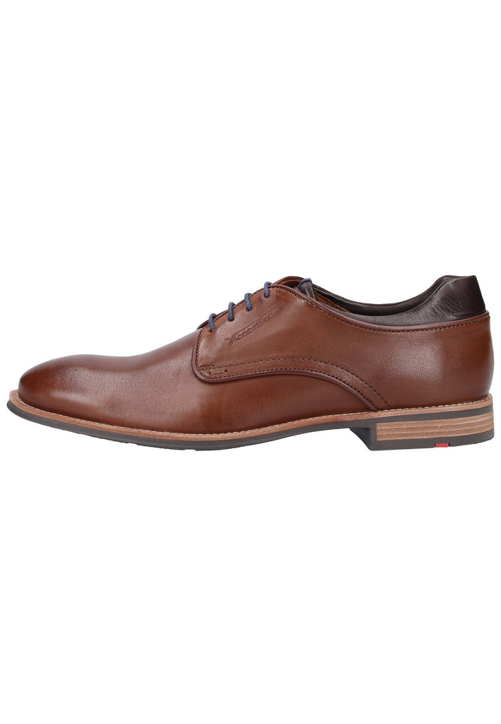 Lloyd Businessschuhe Glattleder Hellbraun - surf4shoes