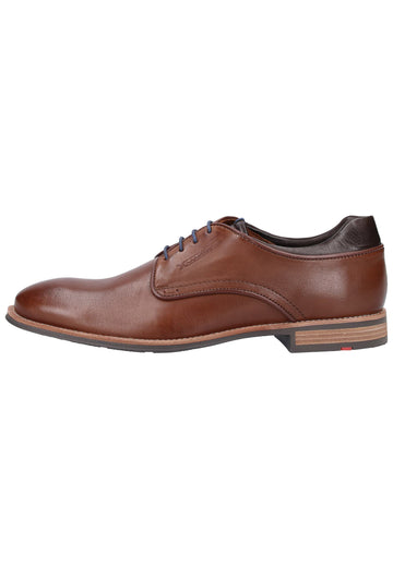 Lloyd Businessschuhe Glattleder Hellbraun - surf4shoes