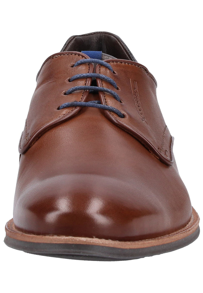 Lloyd Businessschuhe Glattleder Hellbraun - surf4shoes